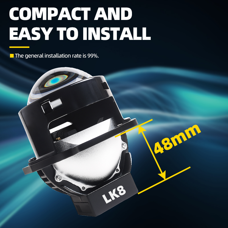 SANVI voiture LK8 Bi LED proje - Projector Lamp Replacement avis et prix