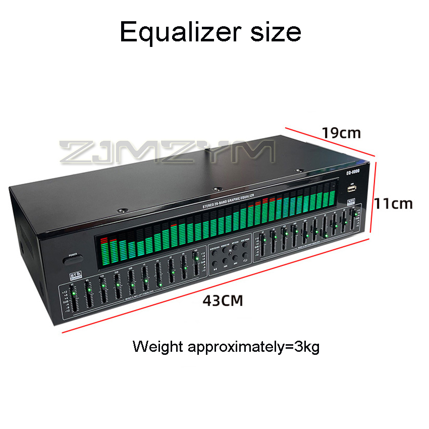 EQ8000 Égaliseur Bluetooth 5.3 - Home Cinema Receiver avis et prix